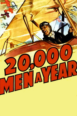 20,000 Men a Year poszter