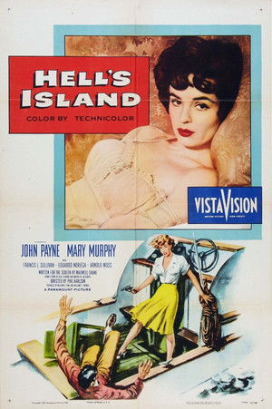 Hell's Island poszter
