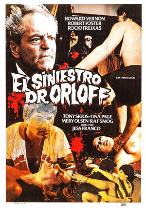 El siniestro doctor Orloff poszter