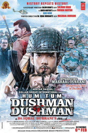 Hum Tum Dushman Dushman poszter
