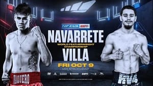 Emanuel Navarrete vs. Ruben Villa háttérkép