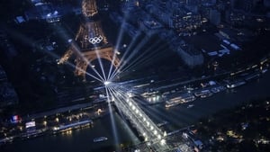 Cérémonie d'ouverture des Jeux Olympiques de Paris 2024 háttérkép