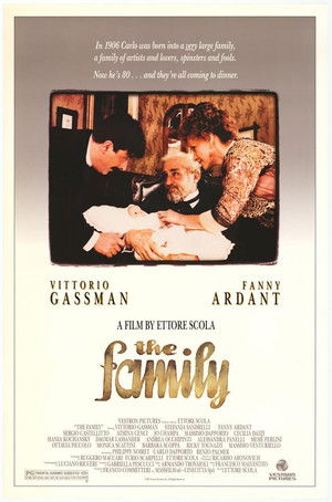 La famiglia poszter