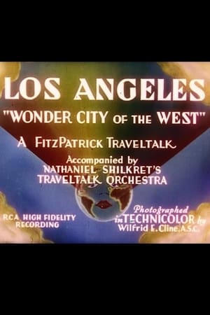 Los Angeles: 'Wonder City of the West' poszter