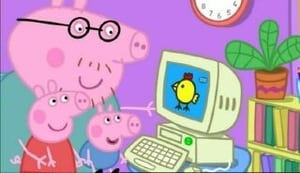 Peppa malac 1. évad Ep.7 Mamának dolgoznia kell