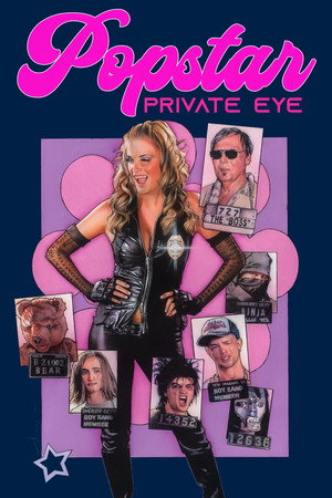 Sexina: Popstar P.I. poszter