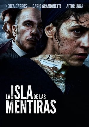 La isla de las mentiras poszter