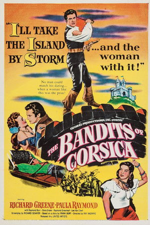 The Bandits of Corsica poszter