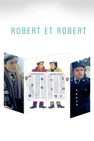 Robert et Robert poszter