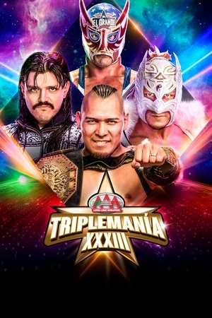 AAA Triplemanía XXXIII poszter