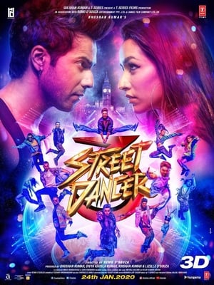 Street Dancer 3D poszter