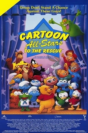 Cartoon All-Stars to the Rescue poszter