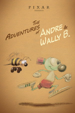 André és Wally B. kalandjai poszter