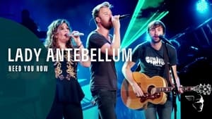 Lady Antebellum: Wheels Up Tour háttérkép