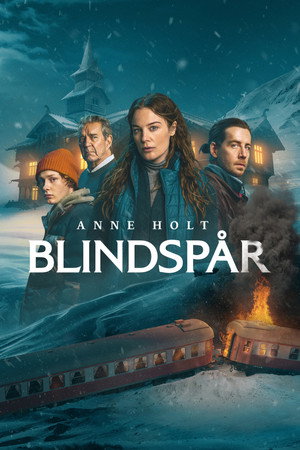 Blindspår poszter