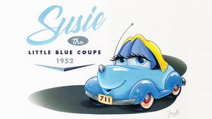 Susie, the Little Blue Coupe háttérkép