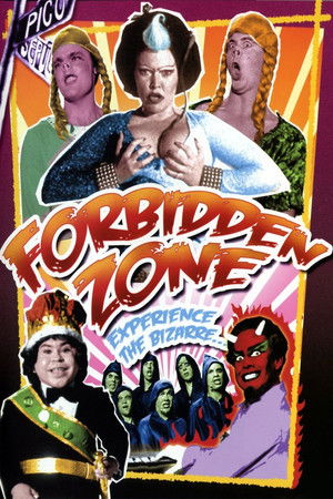 Forbidden Zone poszter