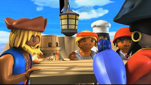 Playmobil: A Kalóz-sziget titka háttérkép
