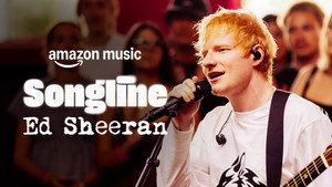 Ed Sheeran: Amazon Music Songline háttérkép