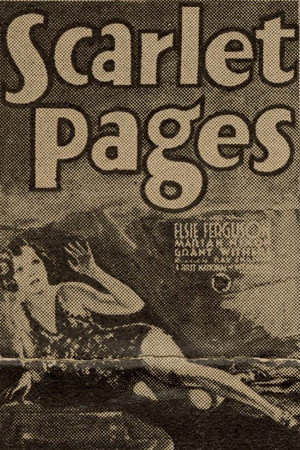 Scarlet Pages poszter