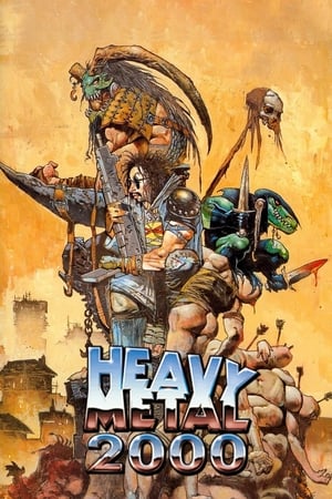 Heavy Metal 2000 poszter