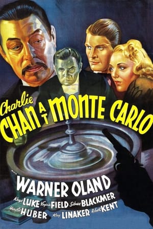 Charlie Chan at Monte Carlo poszter