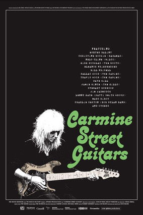 Carmine Street Guitars poszter