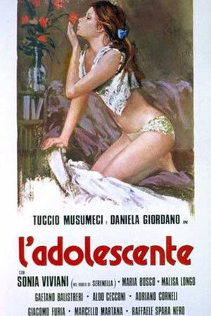 L'adolescente poszter