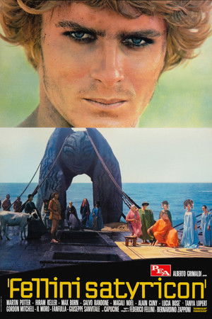Fellini: Satyricon poszter