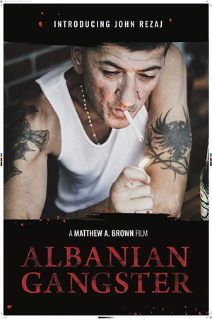Albanian Gangster poszter