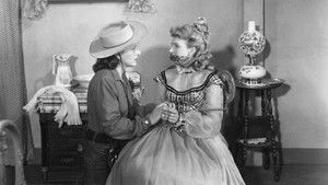 The Texan Meets Calamity Jane háttérkép
