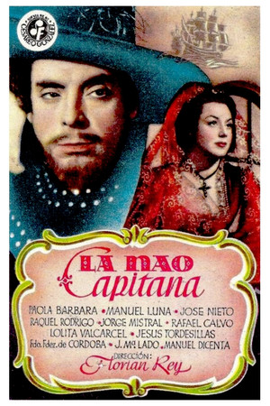 La nao Capitana poszter