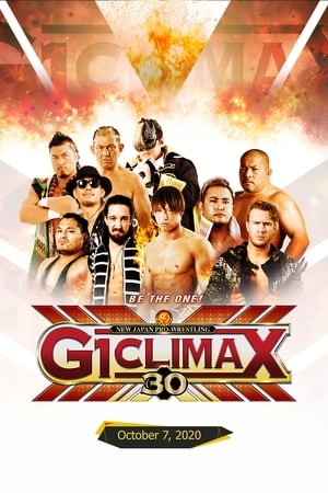 NJPW G1 Climax 30: Day 11 poszter