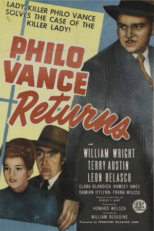 Philo Vance Returns poszter