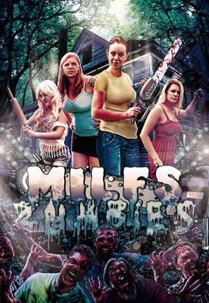 Milfs vs. Zombies poszter