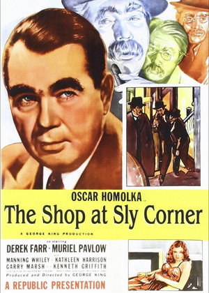 The Shop at Sly Corner poszter
