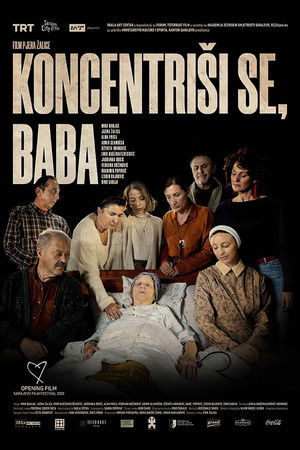 Koncentriši se, baba poszter