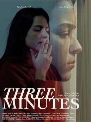 Tres Minutos poszter