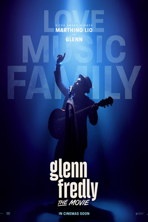 Glenn Fredly: The Movie poszter