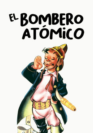 El bombero atómico poszter