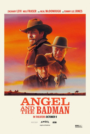 Angel and the Badman poszter