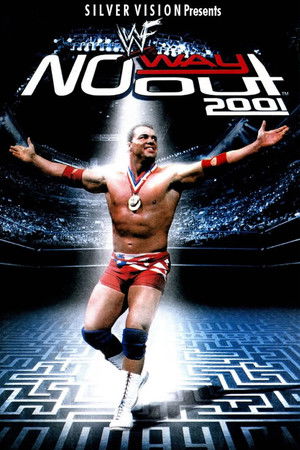 WWE No Way Out 2001 poszter