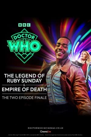 Doctor Who: The Legend of Ruby Sunday & Empire of Death poszter