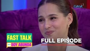 Fast Talk with Boy Abunda 1. évad Ep.47 47. epizód