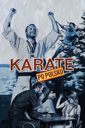 Karate po polsku poszter