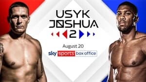 Oleksandr Usyk vs. Anthony Joshua II háttérkép