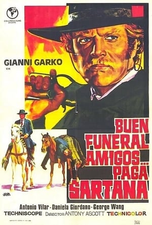 Buon funerale, amigos!… paga Sartana poszter