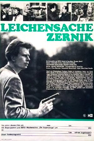 Leichensache Zernik poszter