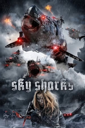 Sky Sharks - Égi cápák poszter