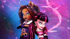 Monster High: A vészes vámpír-farkas viszály háttérkép